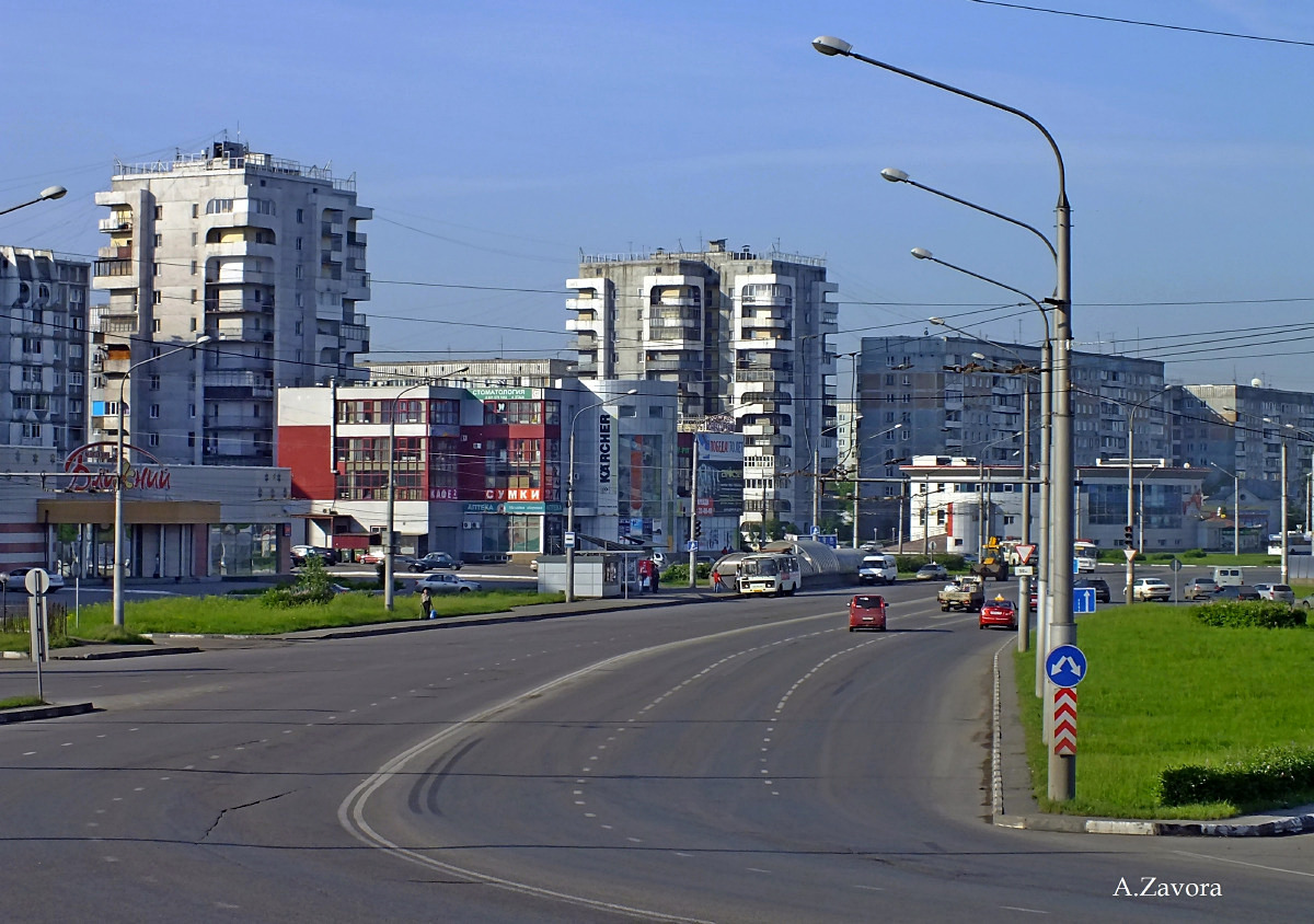 Улицы города новокузнецка фото